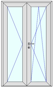 PORTA FINESTRA MAGGIORATA